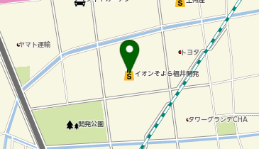 Can★Doそよら福井開発店の地図画像