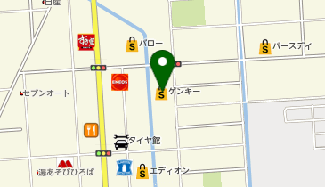 ダイソー敦賀木崎店の地図画像