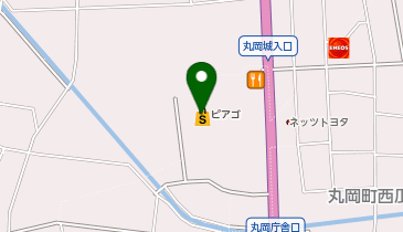 au Styleピアゴ丸岡の地図画像
