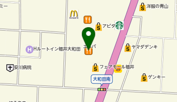 auショップエルパの地図画像