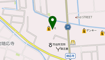au Styleアル・プラザアミの地図画像