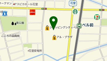 au Styleベルの地図画像