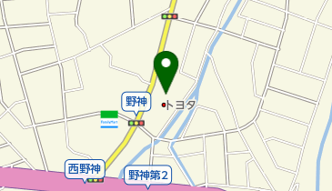 福井トヨタ敦賀店の地図画像
