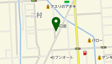 日産部品北陸販売敦賀店の地図画像