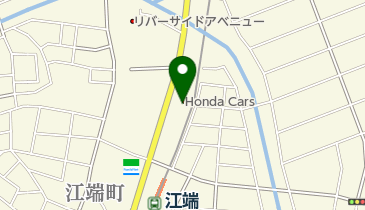 Honda Cars北陸花堂店の地図画像