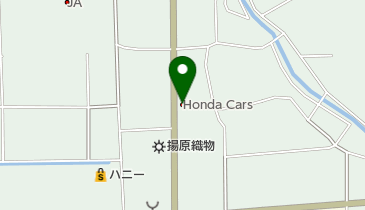 Honda Cars鯖江東東陽店の地図画像