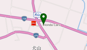 Honda Cars大野犬山店の地図画像