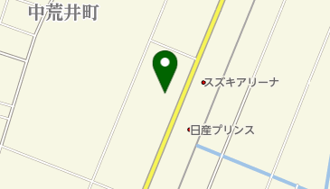 福井三菱自動車販売福井南店の地図画像