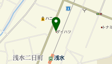 福井ダイハツ販売フレンドシップ浅水店の地図画像