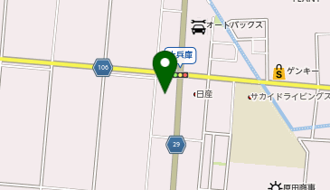 スズキ自販北陸スズキアリーナ嶺北の地図画像