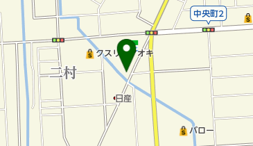 ホンダ販売敦賀の地図画像