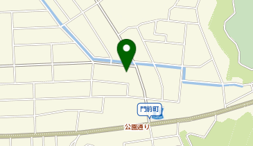 バイクガレージ福井の地図画像