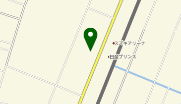 レッドバロン福井の地図画像