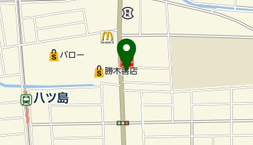 MINI福井の地図画像