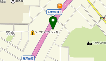 ジープ福井の地図画像