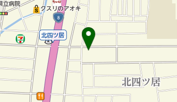 PEUGEOT福井の地図画像