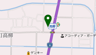 トヨタカローラ福井丸岡店の地図画像