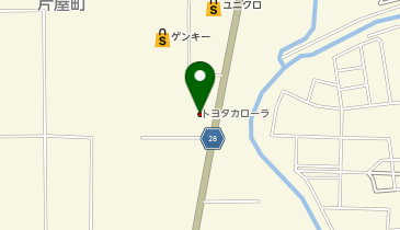 トヨタカローラ福井武生店の地図画像