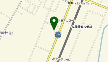 ネッツトヨタ福井本店の地図画像