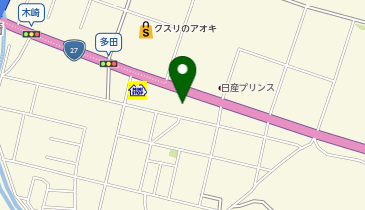 トヨタカローラ福井小浜店の地図画像