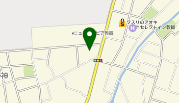 トヨタカローラ福井敦賀店の地図画像