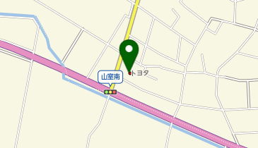 福井トヨタ天菅生橋店の地図画像