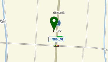 福井トヨタあわら店の地図画像