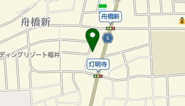 福井スズキ自動車販売U&rsquo;s STATIONカープラザPOPの地図画像