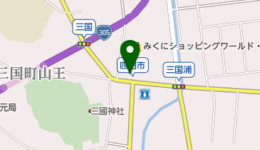 福井スズキ自動車販売スズキカープラザ三国の地図画像