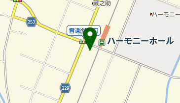 スズキアリーナ福井中央の地図画像