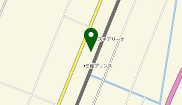 スズキ自販北陸U&rsquo;s STATION福井の地図画像