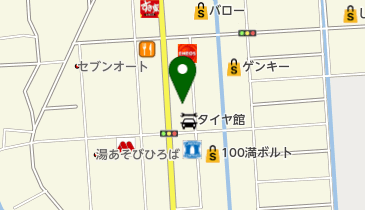 スズキアリーナつるがの地図画像