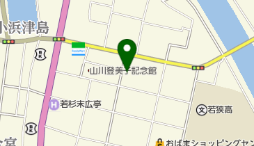 スズキアリーナ小浜の地図画像