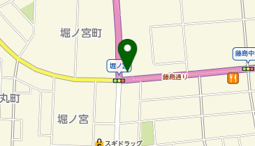 スズキアリーナ福井西の地図画像