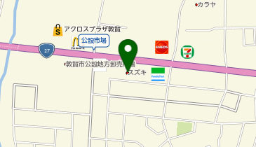 福井スズキ自動車販売スズキカープラザヒカリの地図画像