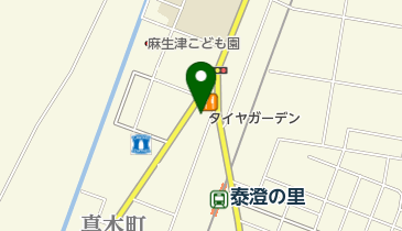タイヤガーデンサカモトの地図画像