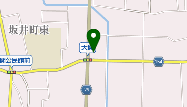 タイヤランド大関の地図画像