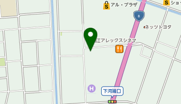 オートバックスさばえ店の地図画像