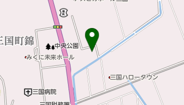 イエローハット坂井三国店の地図画像