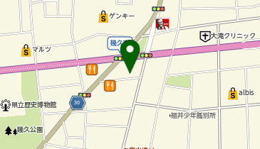 ニッポンレンタカー福井営業所の地図画像