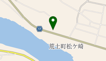 (有)郡自動車の地図画像