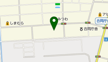 (株)みどりオートの地図画像