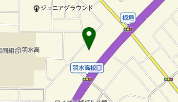 谷口自動車工業(株)羽水鈑金工場の地図画像