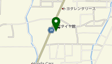 TS CARSの地図画像