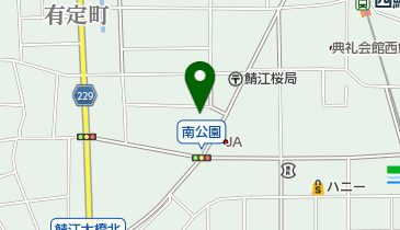 東信自動車の地図画像