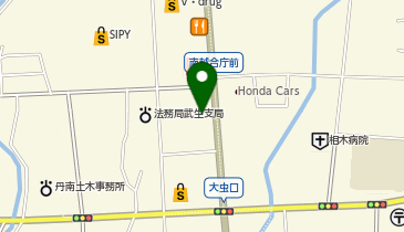 オートランドウエジマの地図画像