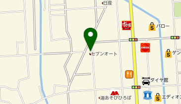 セブンオートの地図画像