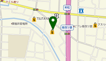 ミスタードーナツパリオショップの地図画像