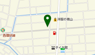 ステーキ宮福井文京店の地図画像