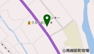 JA-SS南条SSの地図画像